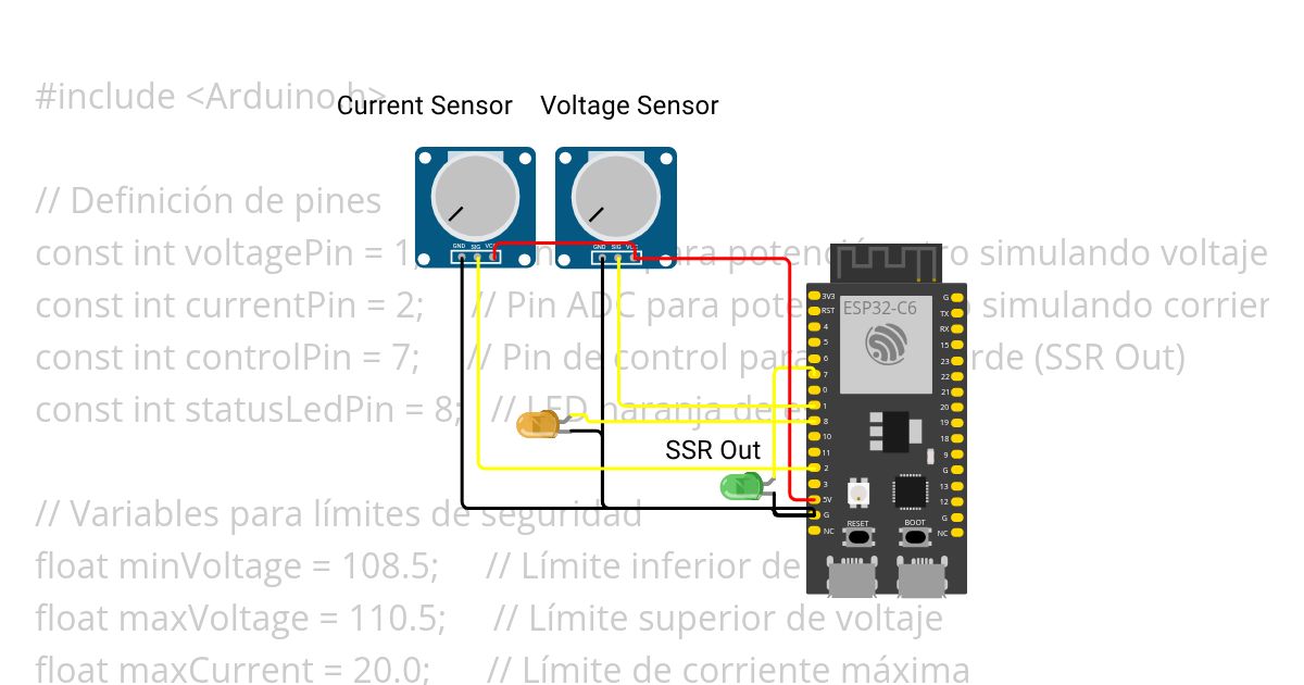 Proyecto ESP32 C6 simulation