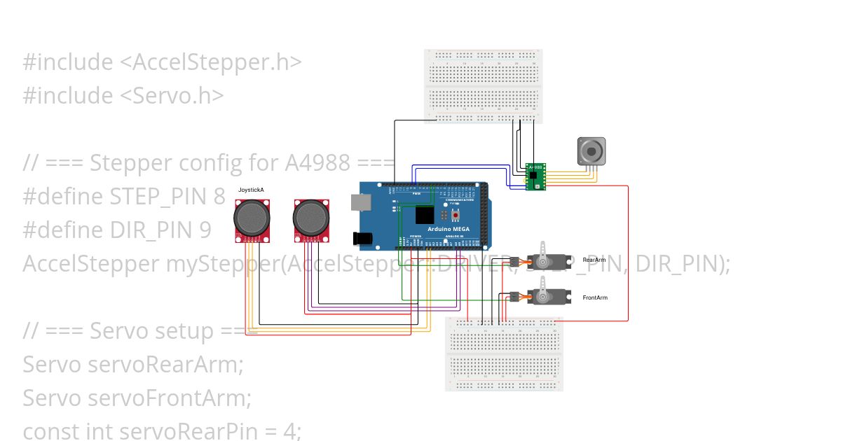 Robotic_Arm(teach-playback)  simulation