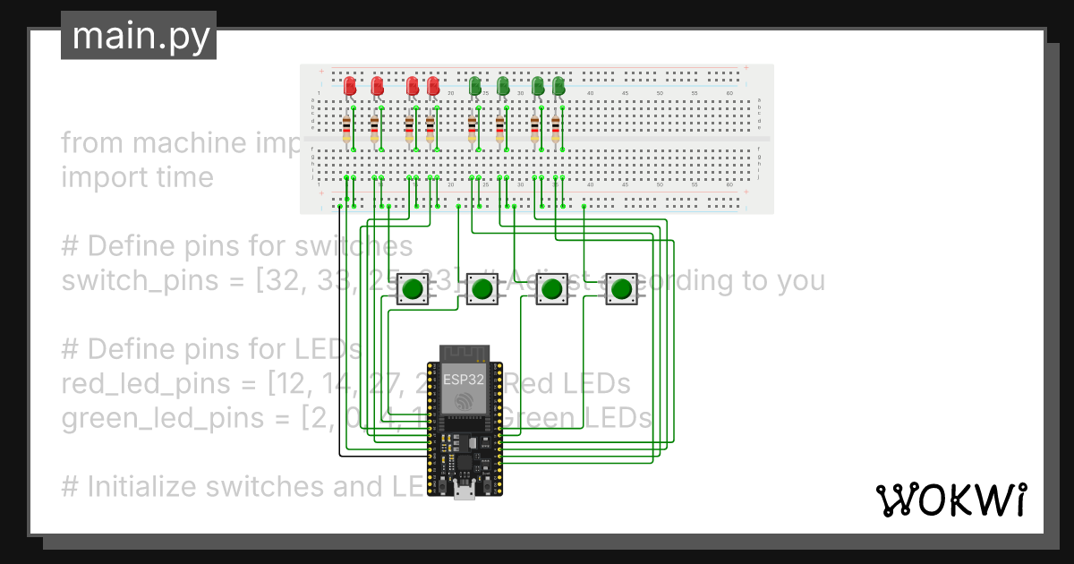 Wokwi - Online ESP32, STM32, Arduino Simulator
