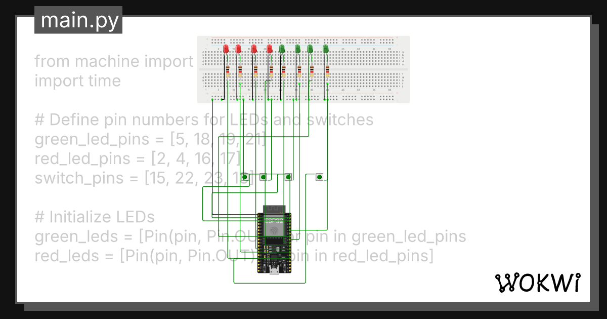 Wokwi - Online ESP32, STM32, Arduino Simulator