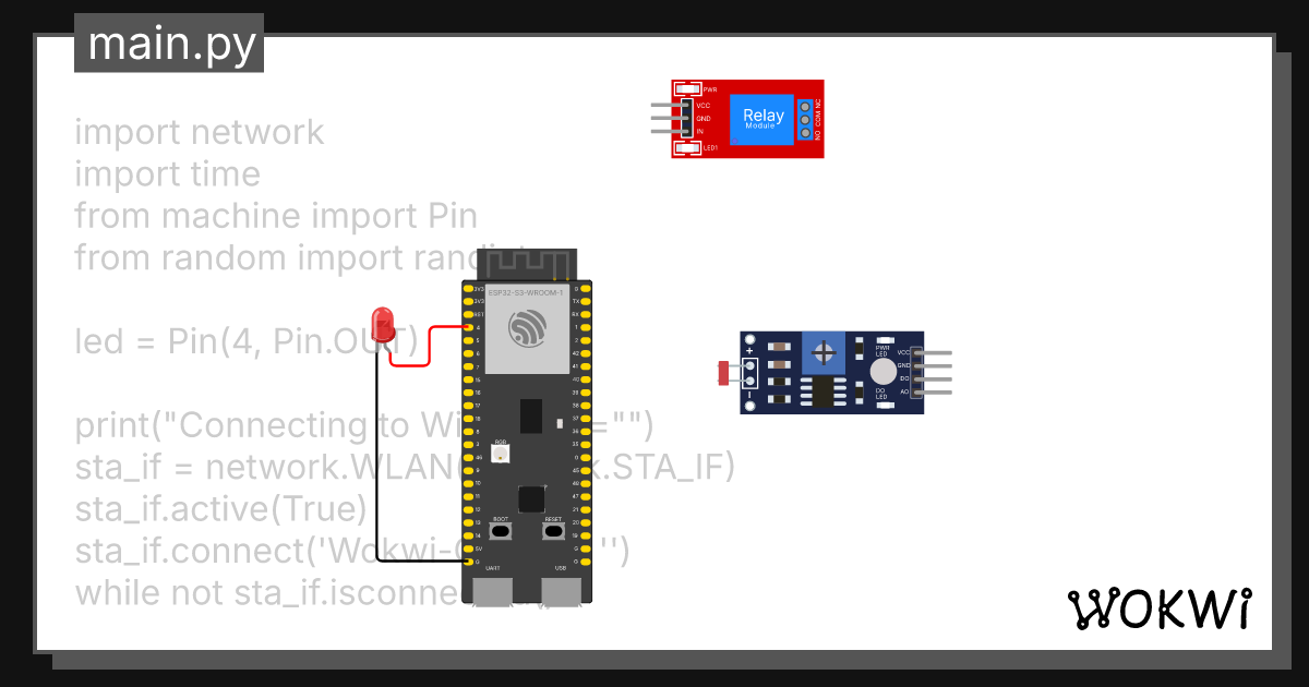 Wokwi online esp32 stm32 arduino simulator