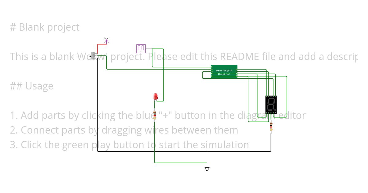 CounterSevenSegBehav simulation