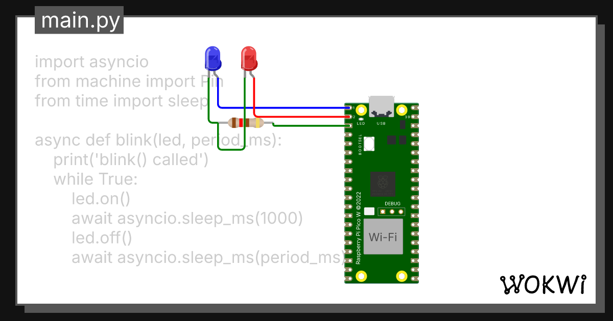 Wokwi online esp32 stm32 arduino simulator