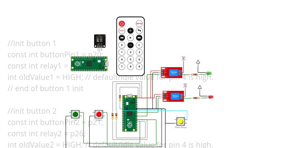 telecomande v2 simulation