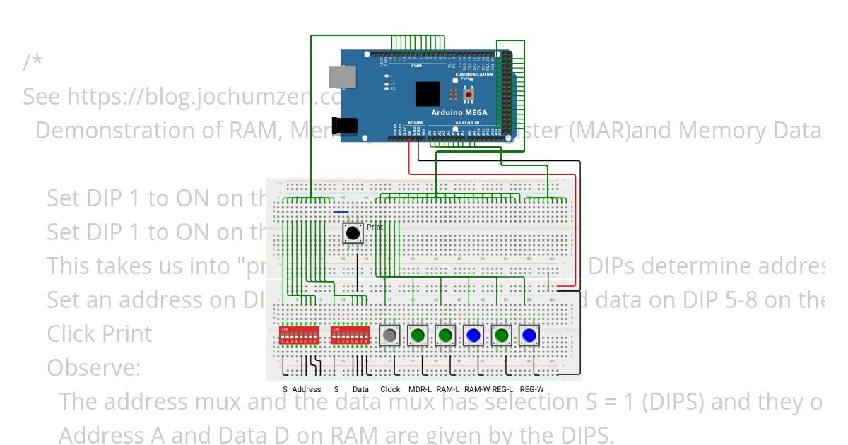 RAM MAR MDR simulation