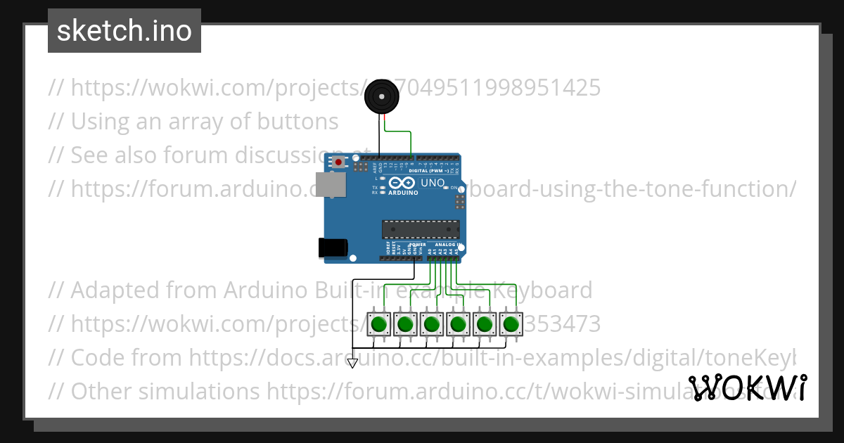 Wokwi - Online ESP32, STM32, Arduino Simulator