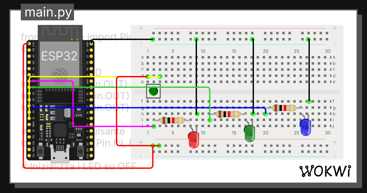 Wokwi - Online ESP32, STM32, Arduino Simulator