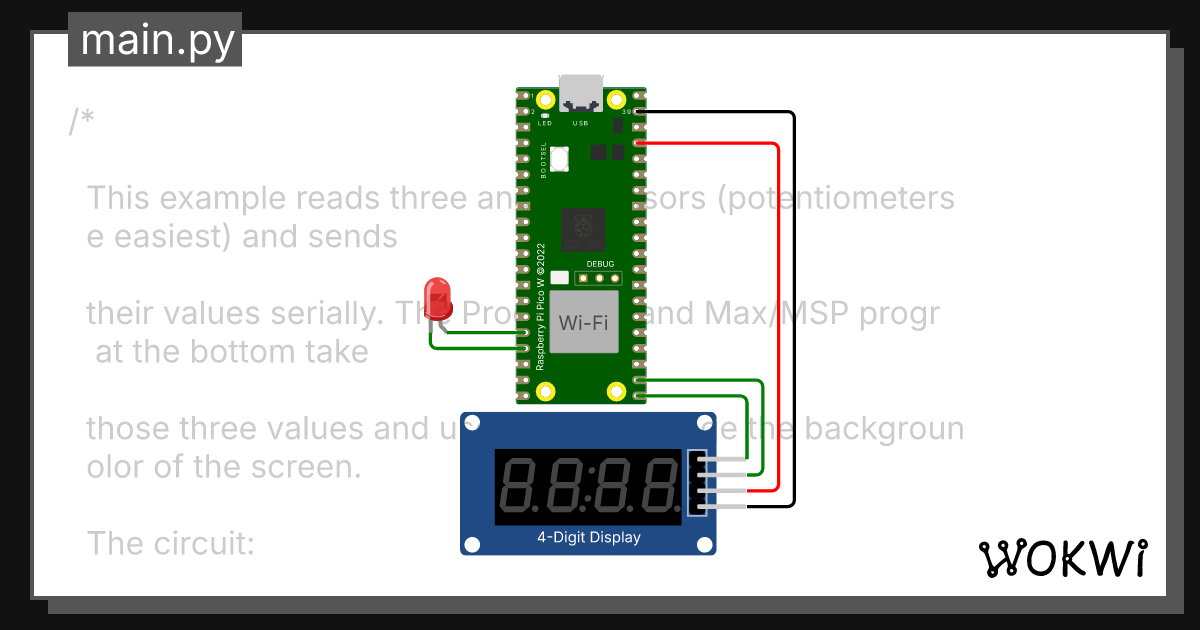 Wokwi online esp32 stm32 arduino simulator