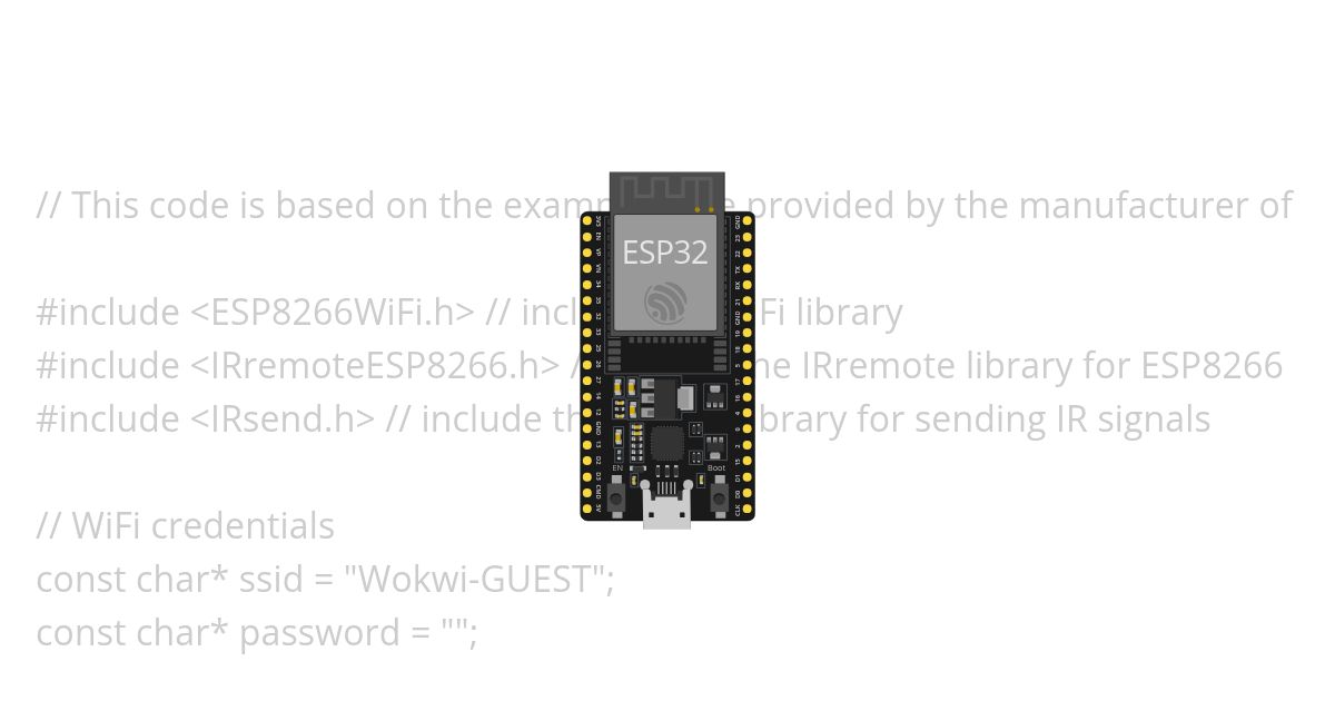 ESP8266 RC proto 1 simulation
