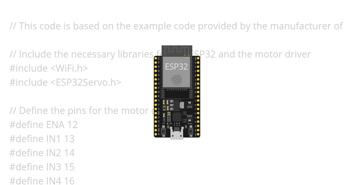 ESP8266 RC proto 2 simulation