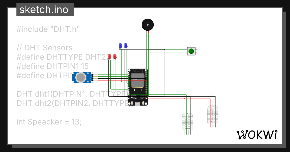 Wokwi online esp32 stm32 arduino simulator