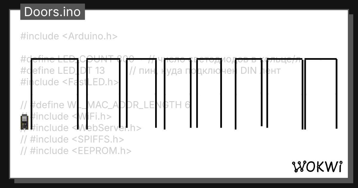 Wokwi online esp32 stm32 arduino simulator