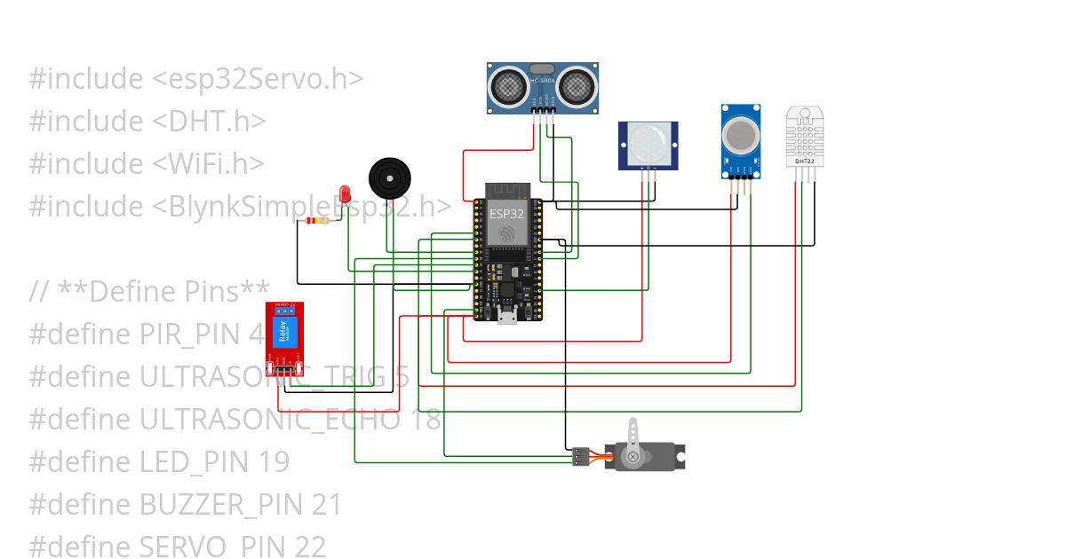 Smart Home Automation for IL simulation