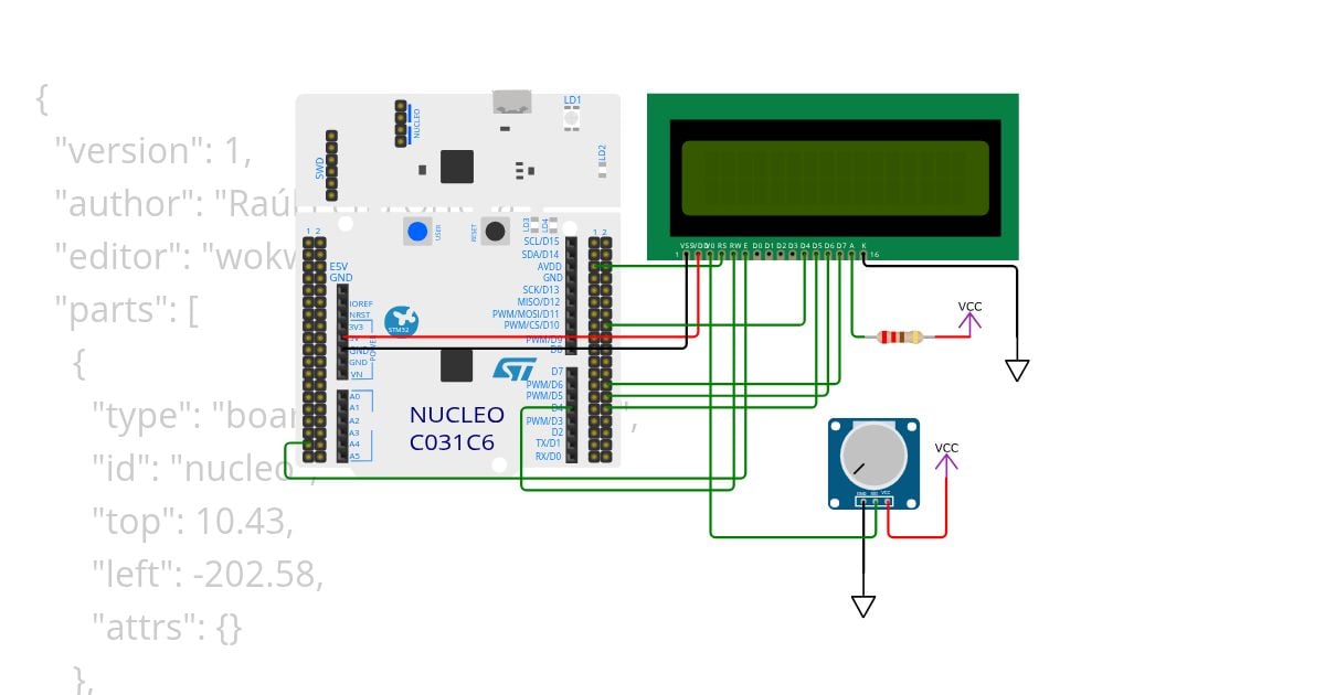 stm32_BareMetal_LCD simulation