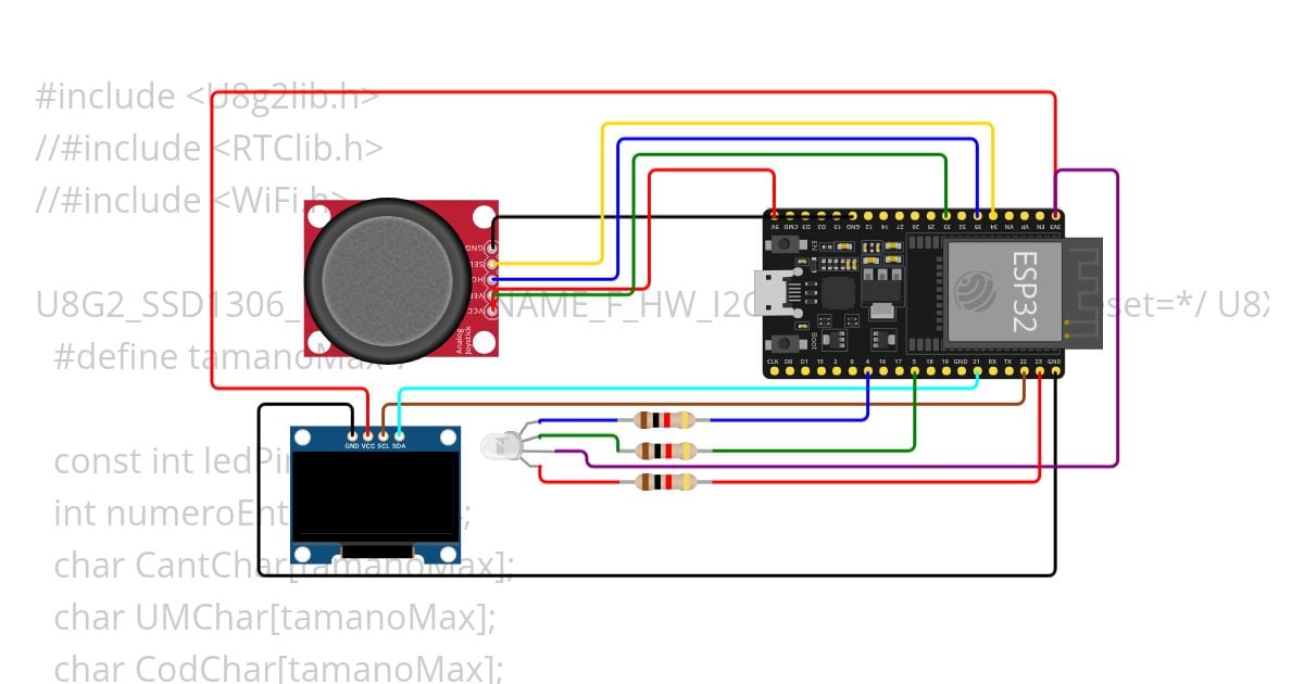 SPick con OLED y KN23 simulation