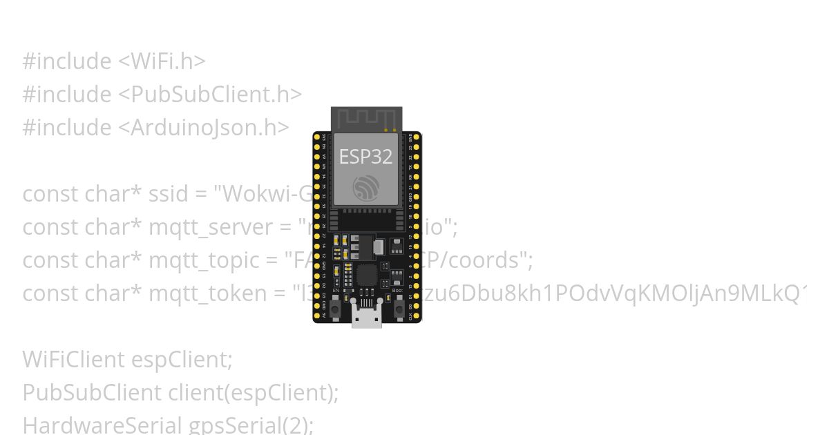 FAKE GPS - DCP - EMBED SYSTEM simulation