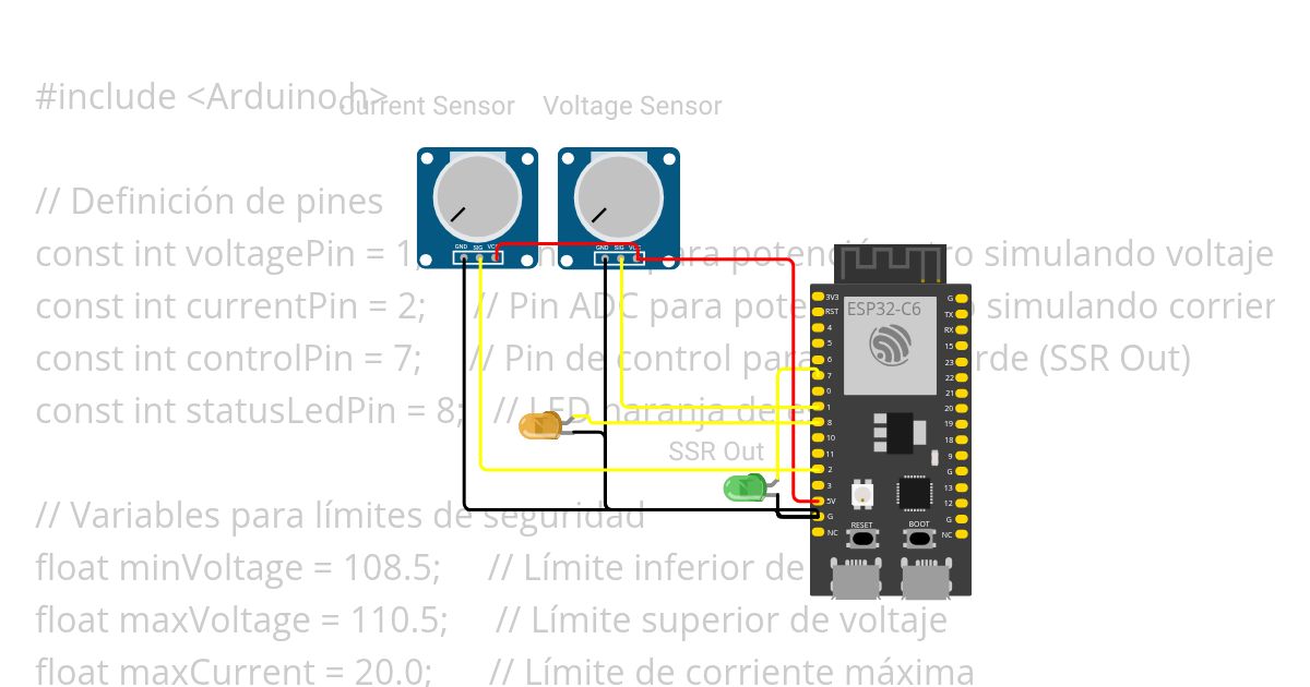 Proyecto ESP32 C6 V1 simulation