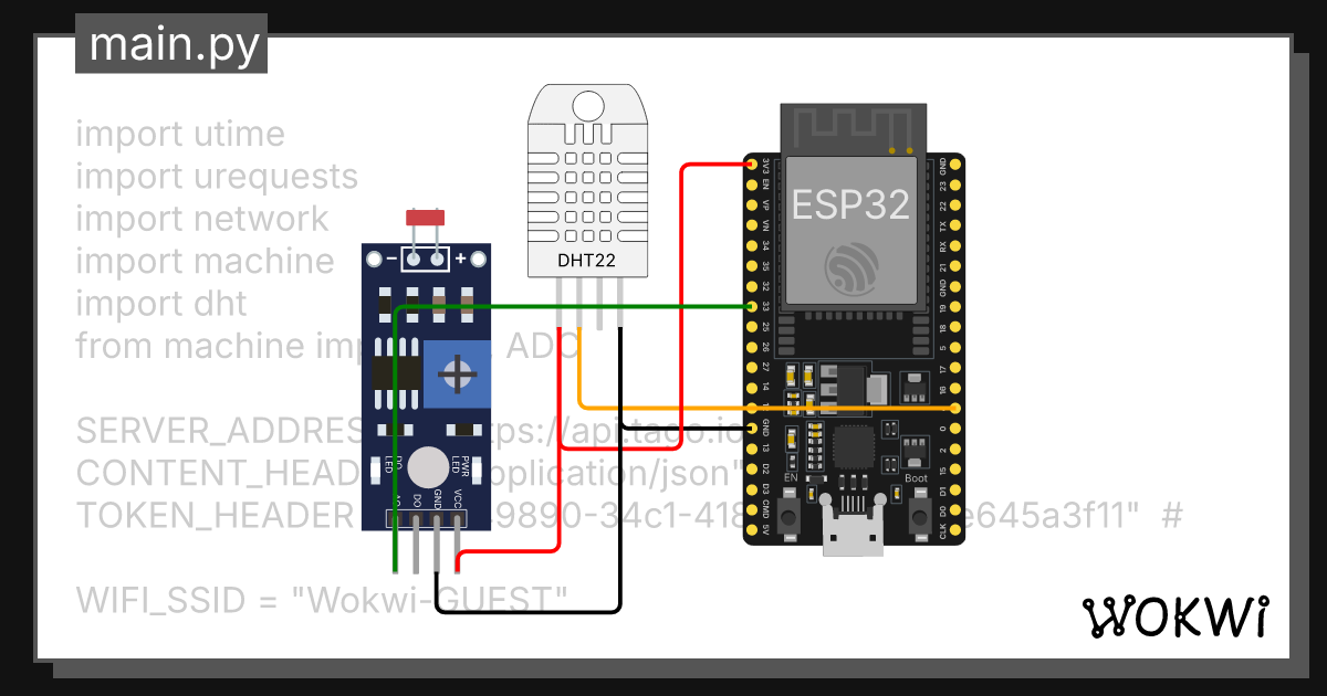 Wokwi online esp32 stm32 arduino simulator