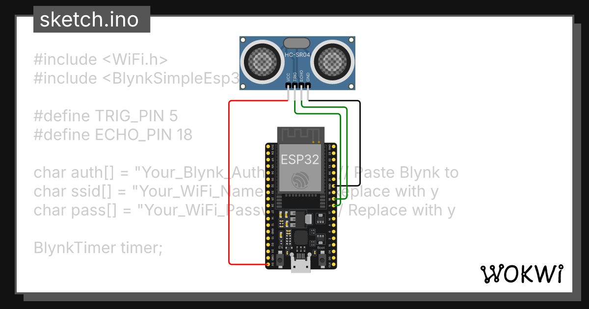 Wokwi online esp32 stm32 arduino simulator