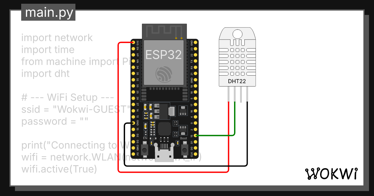 Wokwi online esp32 stm32 arduino simulator