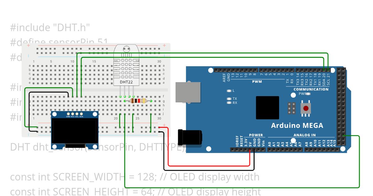 Sensor_OLED simulation