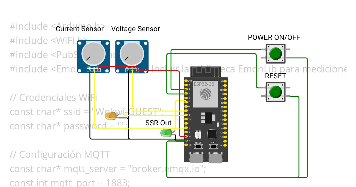Proyecto ESP32 C6 V2 + FP Copy simulation