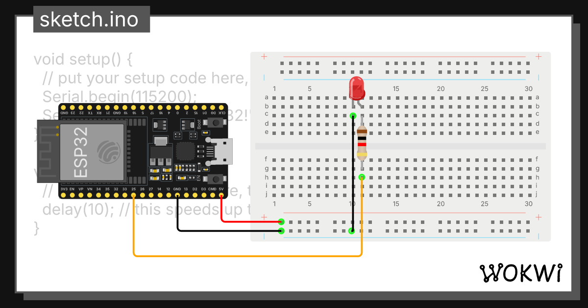 Wokwi - Online ESP32, STM32, Arduino Simulator