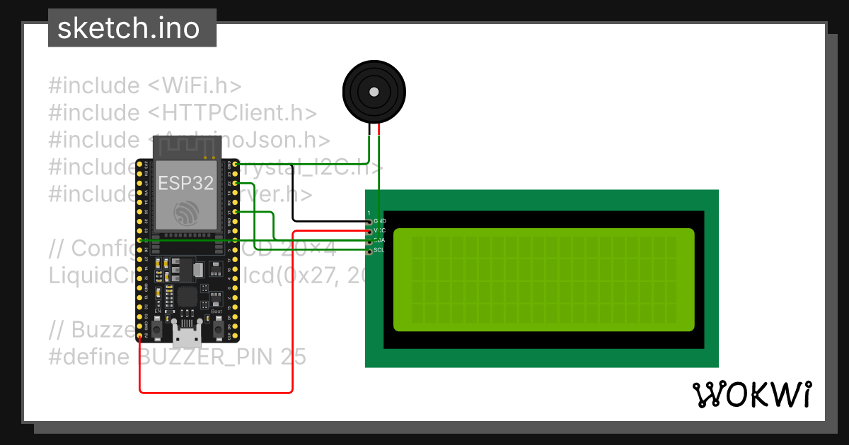 Wokwi online esp32 stm32 arduino simulator