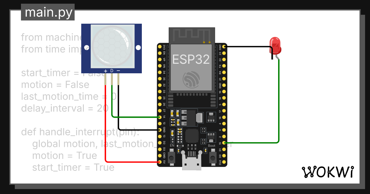 Wokwi - Online ESP32, STM32, Arduino Simulator