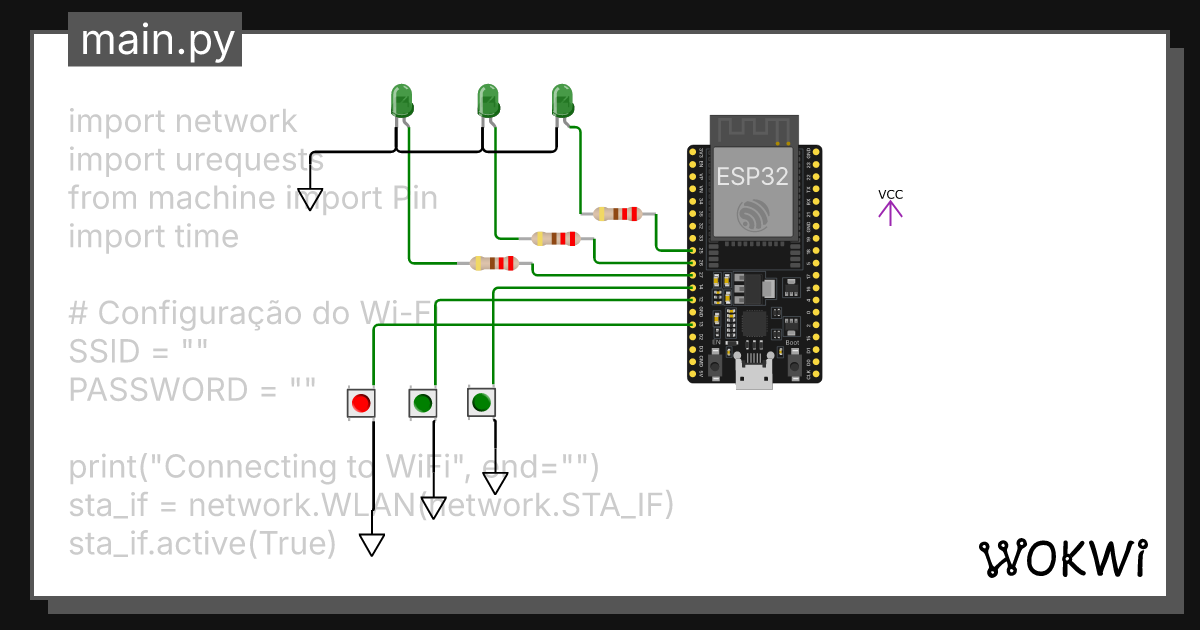 Wokwi online esp32 stm32 arduino simulator