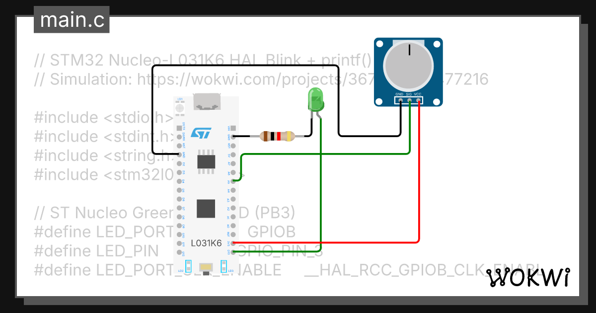 Wokwi online esp32 stm32 arduino simulator