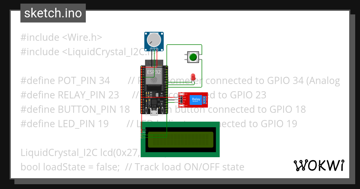 Wokwi - Online ESP32, STM32, Arduino Simulator
