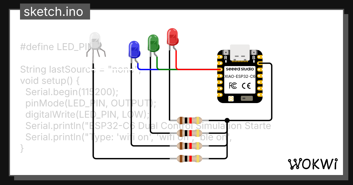 Wokwi online esp32 stm32 arduino simulator