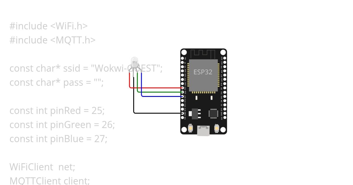 Menghubungkan,Reconect dan Subscribe ESP32 Ke Broker MQTT simulation