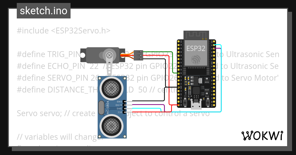 Wokwi - Online ESP32, STM32, Arduino Simulator