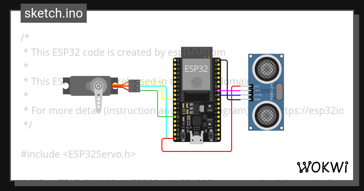 Wokwi - Online ESP32, STM32, Arduino Simulator
