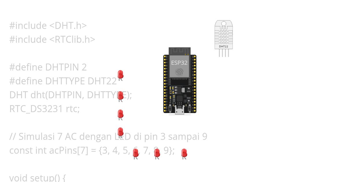 TES simulation