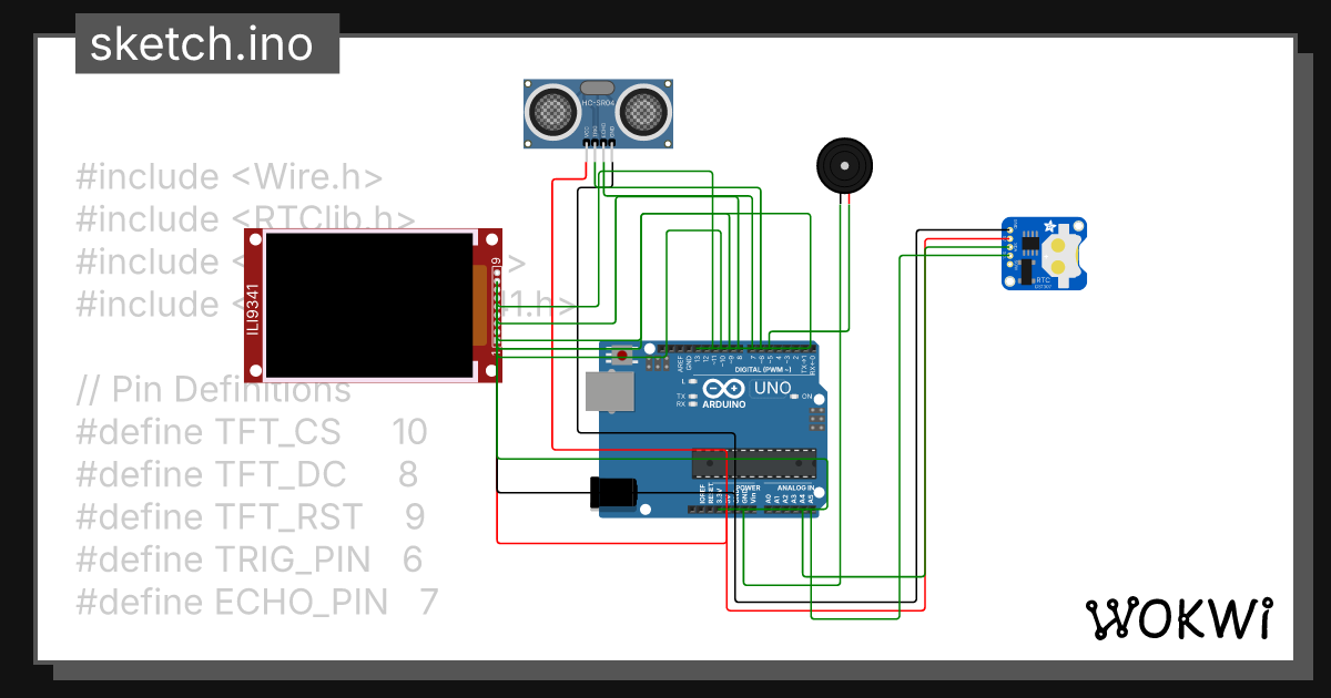 Wokwi online esp32 stm32 arduino simulator
