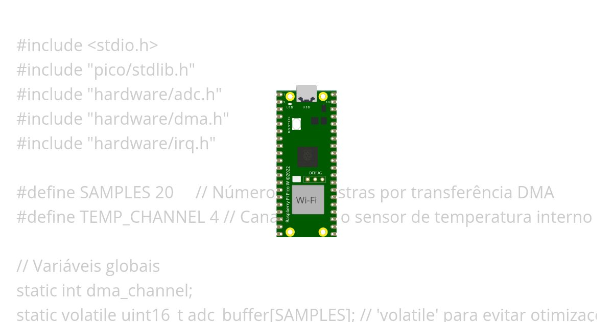 Testando dma simulation