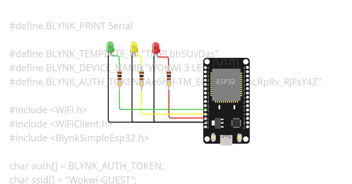 Blynk-1-LED Mar 2025 simulation