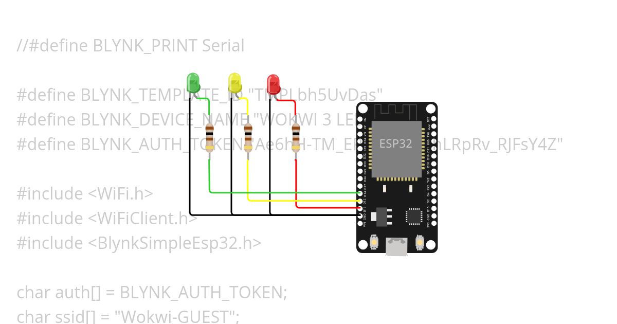 Blynk-3-LED Mar 2025 simulation
