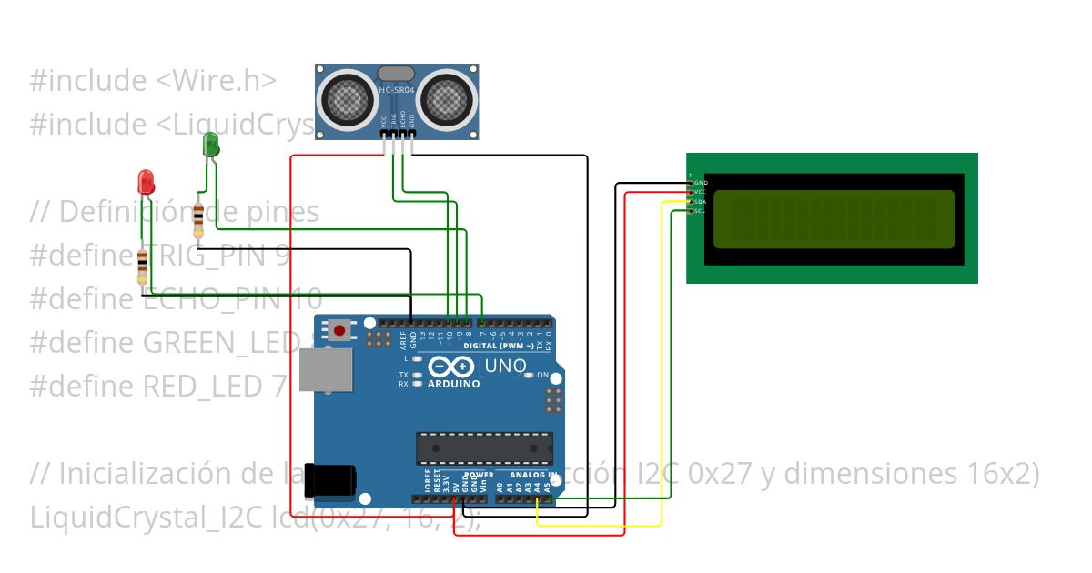 Ultrasonic simulation