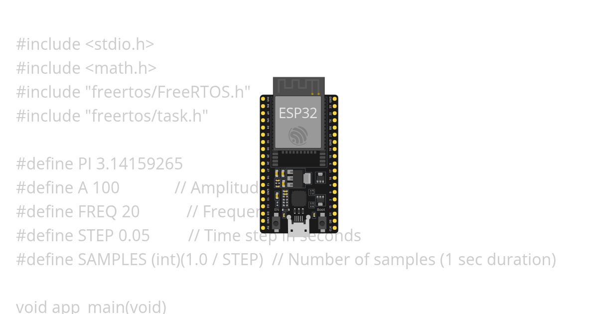 trial_esp32 simulation