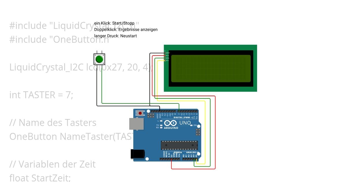 LCD_Stoppuhr simulation