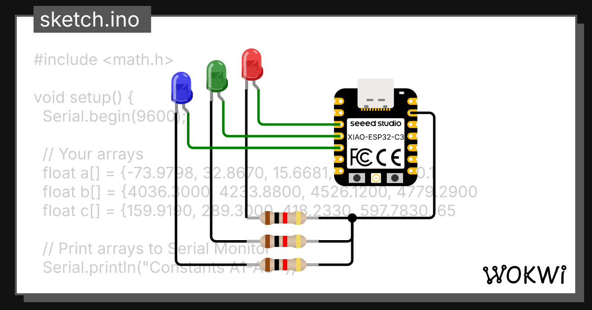 Wokwi online esp32 stm32 arduino simulator