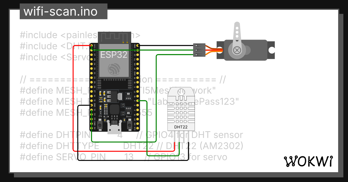 Wokwi online esp32 stm32 arduino simulator