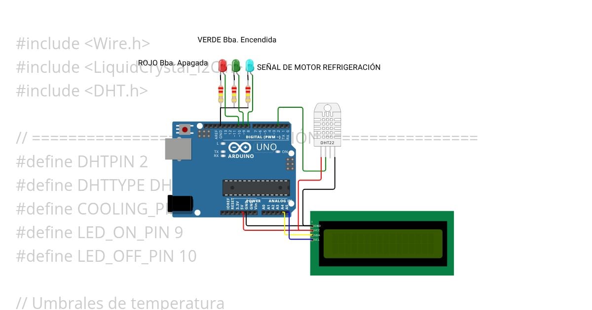 Refrigeración DHT 22 simulation