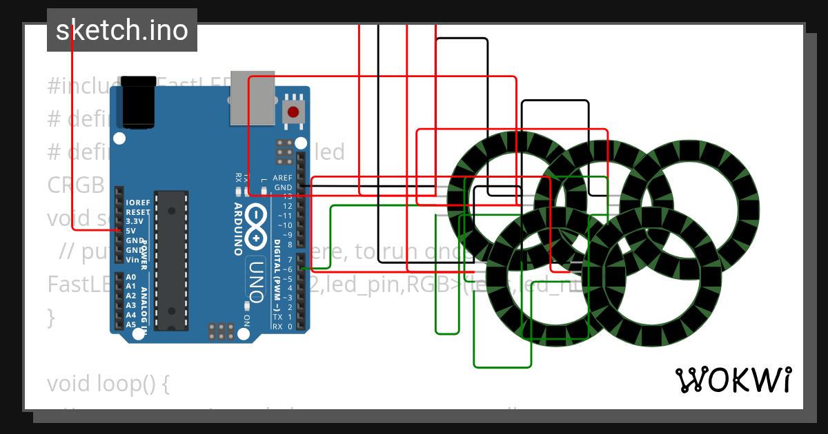 Wokwi - Online ESP32, STM32, Arduino Simulator