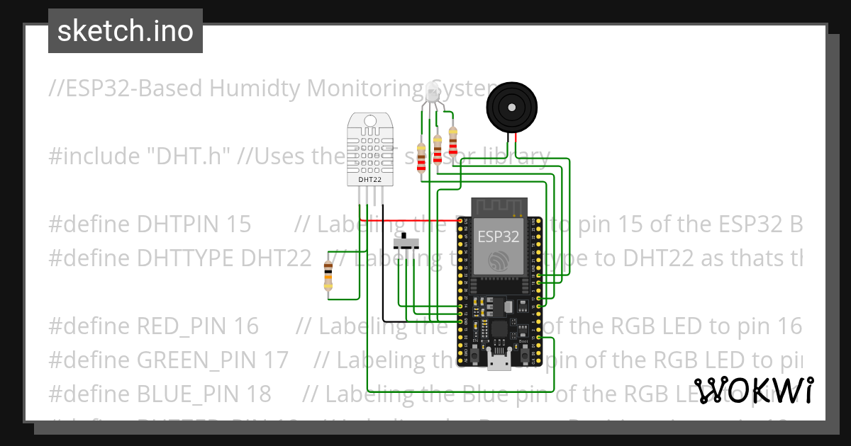 Wokwi - Online ESP32, STM32, Arduino Simulator