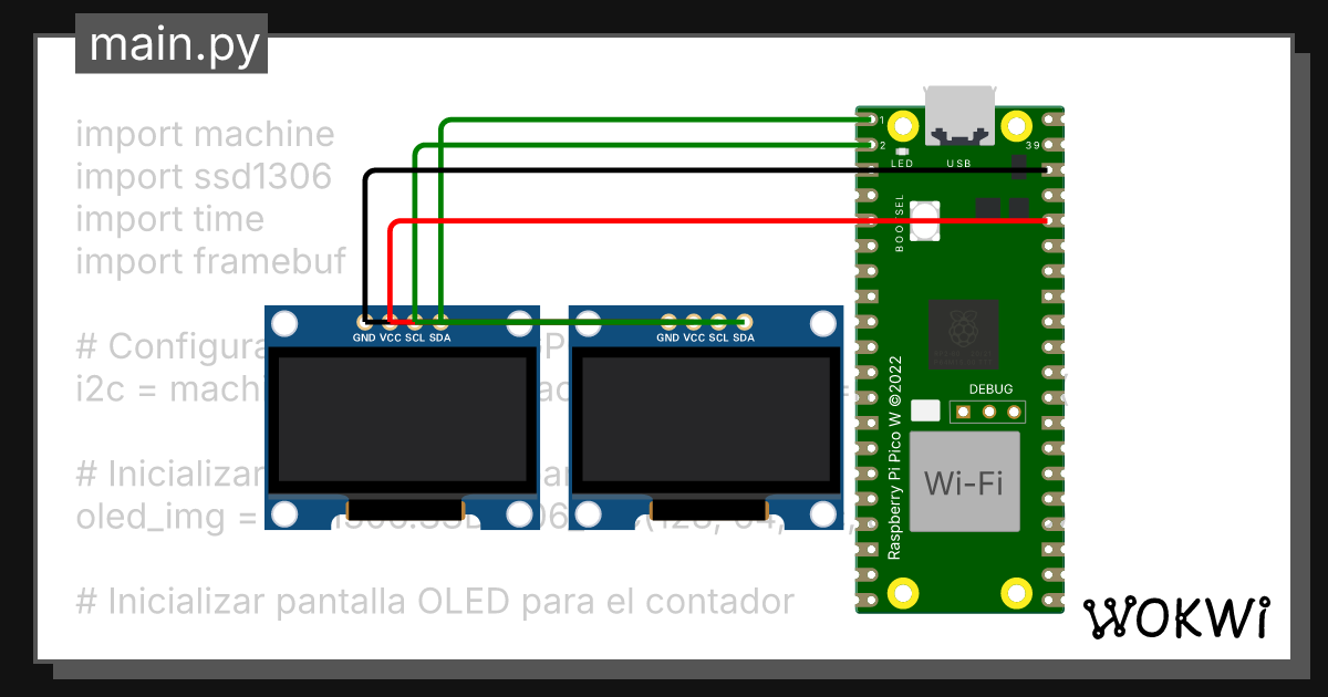 Wokwi - Online ESP32, STM32, Arduino Simulator